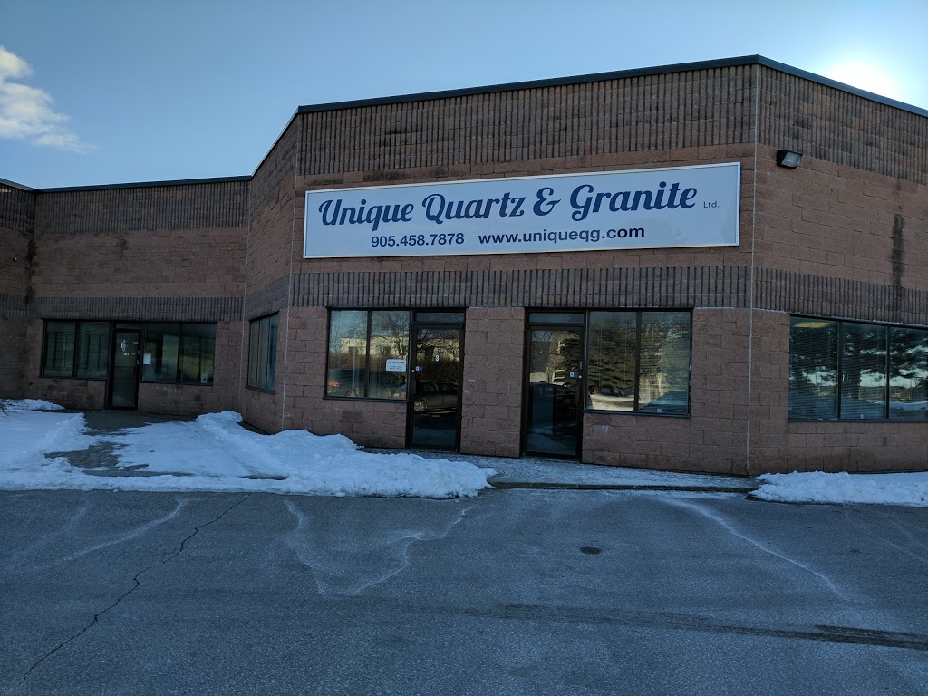Unique Quartz & Granite Ltd. | 18 Edvac Dr 2 & 3, Brampton, ON L6S 5P2, Canada | Phone: (905) 458-7878