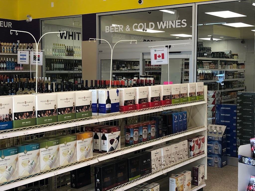 Liquor Island | Hamptons Terrace, 20122 Lessard Rd NW, Edmonton, AB T6M 0V5, Canada | Phone: (780) 760-5263