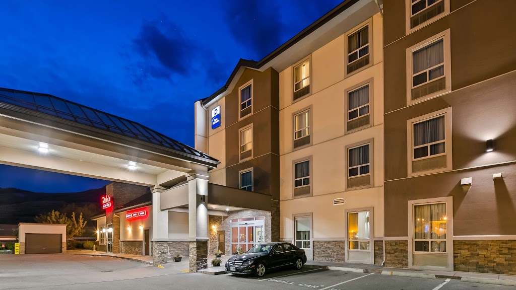 Best Western Pacific Inn | 4790 34th St, Vernon, BC V1T 5Y9, Canada | Phone: (250) 558-1800