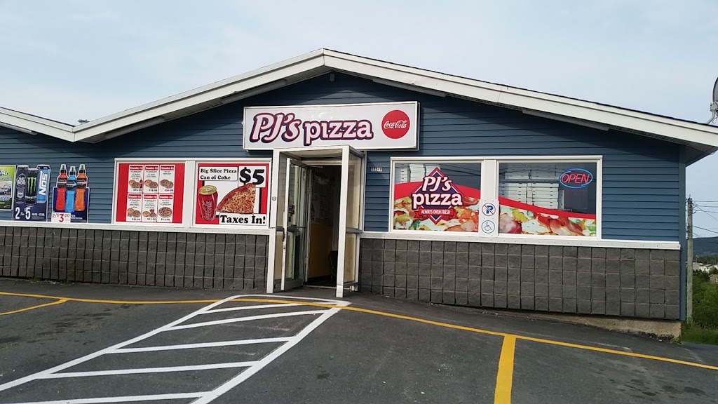 PJs Pizza | 1234B Torbay Rd, Torbay, NL A1K 1A4, Canada | Phone: (709) 437-1950