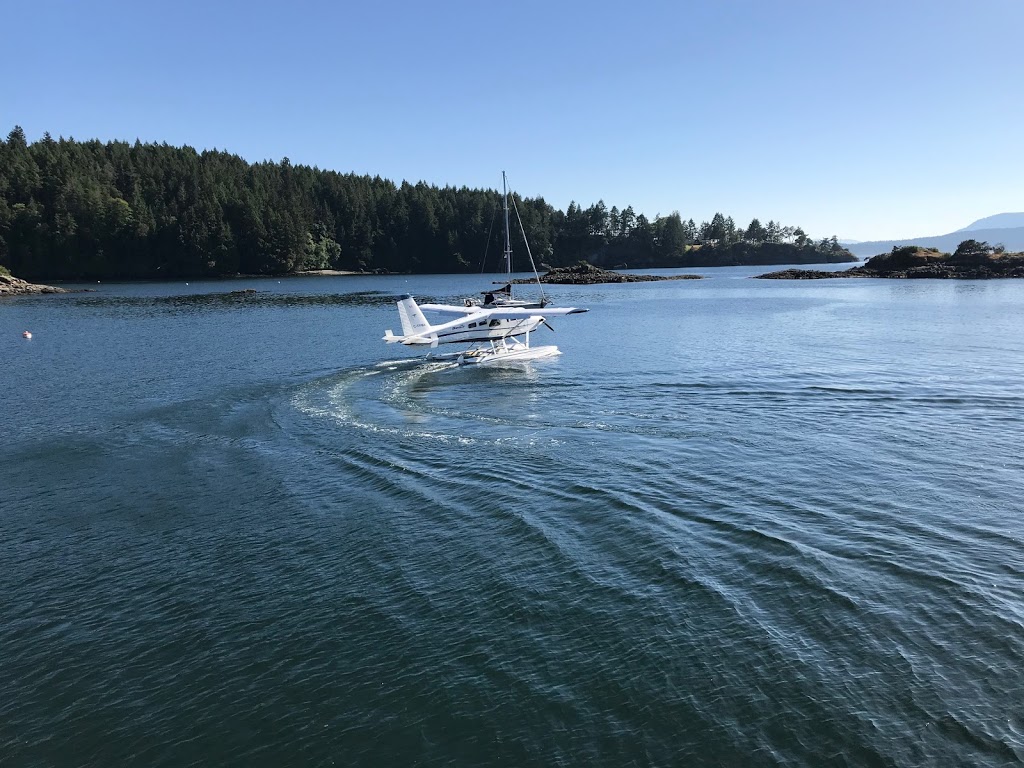 Port Washington Water Aerodrome | Southern Gulf Islands, BC, Canada