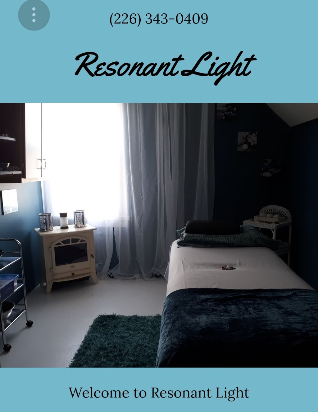 Resonant Light | 239 Victoria Rd S, Guelph, ON N1E 5P9, Canada | Phone: (226) 343-0409