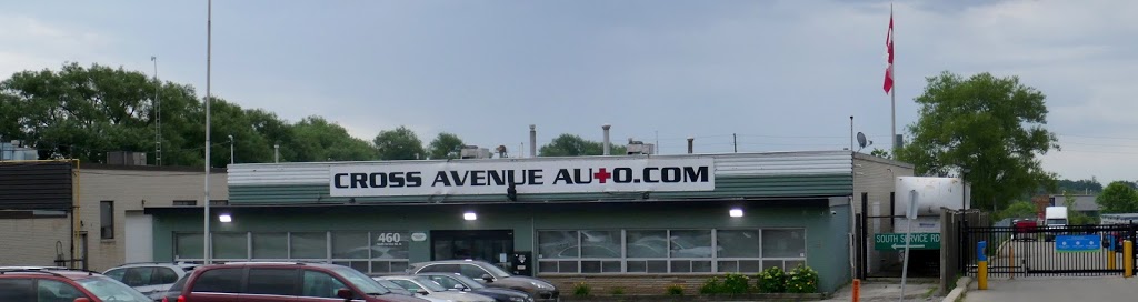 Cross Avenue Auto | 460 S Service Rd W, Oakville, ON L6K 2H7, Canada | Phone: (905) 845-0666