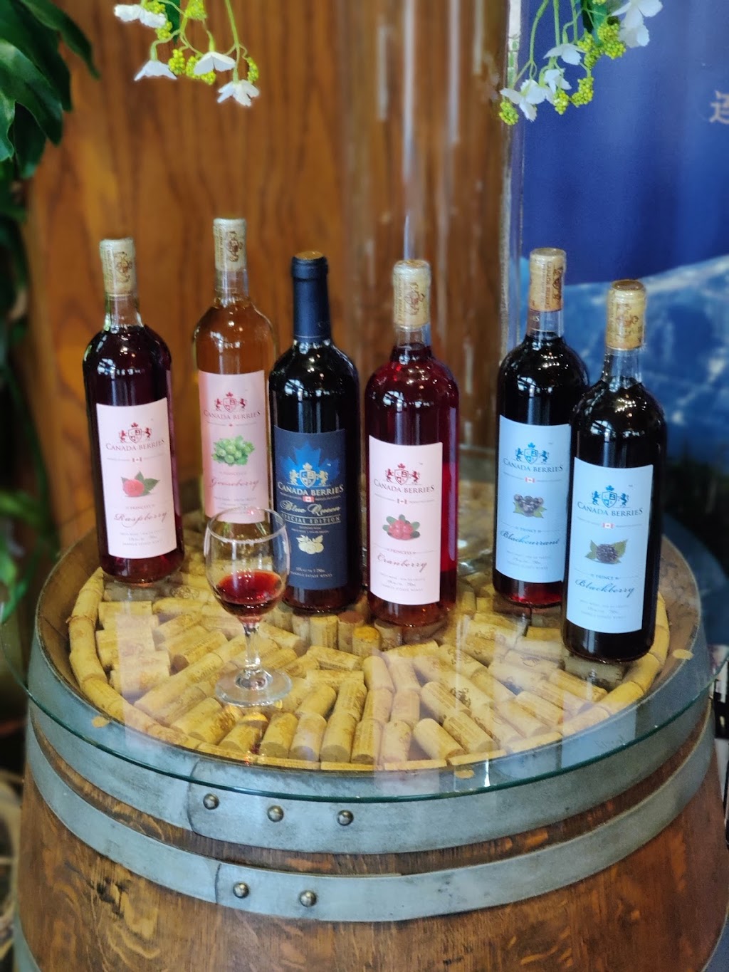 Canada Berries Winery | 1B4, 7071-7451 Sidaway Rd, Richmond, BC V6W 1B4, Canada | Phone: (604) 303-0379