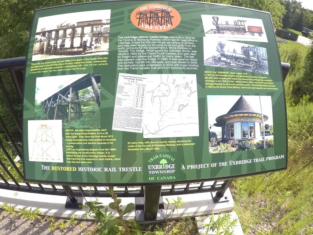 Uxbridge Rail Trail | Uxbridge, ON L9P 1C7, Canada