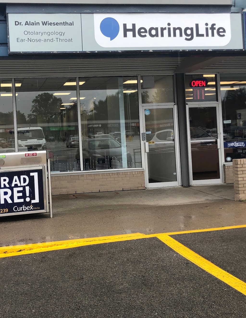 HearingLife | 119 Osler Dr Unit 8A, Dundas, ON L9H 6X4, Canada | Phone: (888) 439-6126