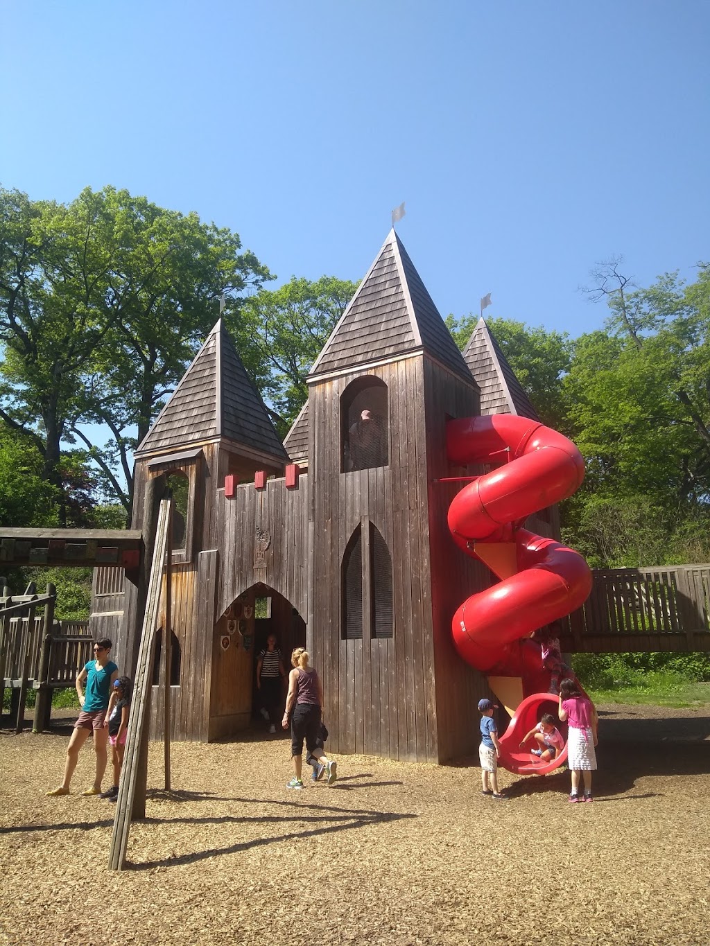 Jamie Bell Adventure Playground 185 Spring Rd, Toronto, ON M6R 2Y8