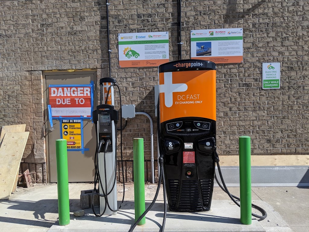 ChargePoint Charging Station | 806607 Oxford Road 29, Drumbo, ON N0J 1G0, Canada | Phone: (888) 758-4389