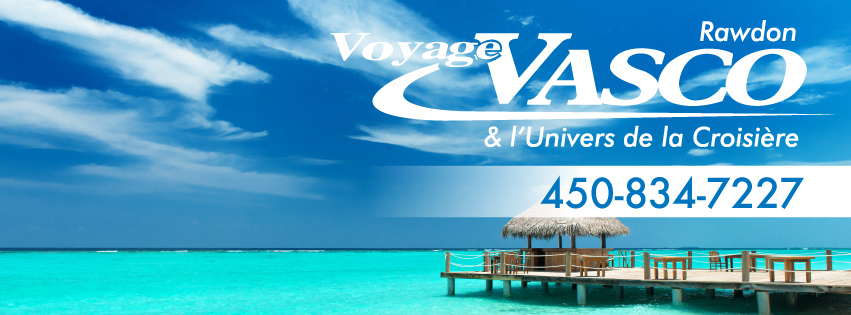 Voyage Vasco Rawdon | 3290 1 Av, Rawdon, QC J0K 1S0, Canada | Phone: (866) 834-7227