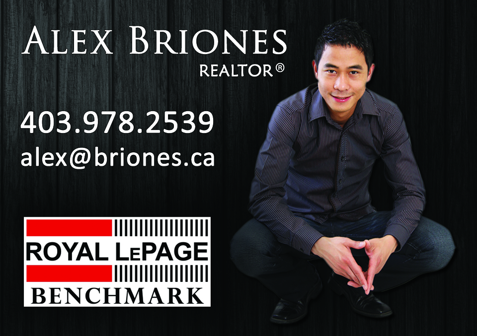 Alex Briones | 110 7220 Fisher Street Southeast, Calgary, AB T2H 2H8, Canada | Phone: (403) 978-2539