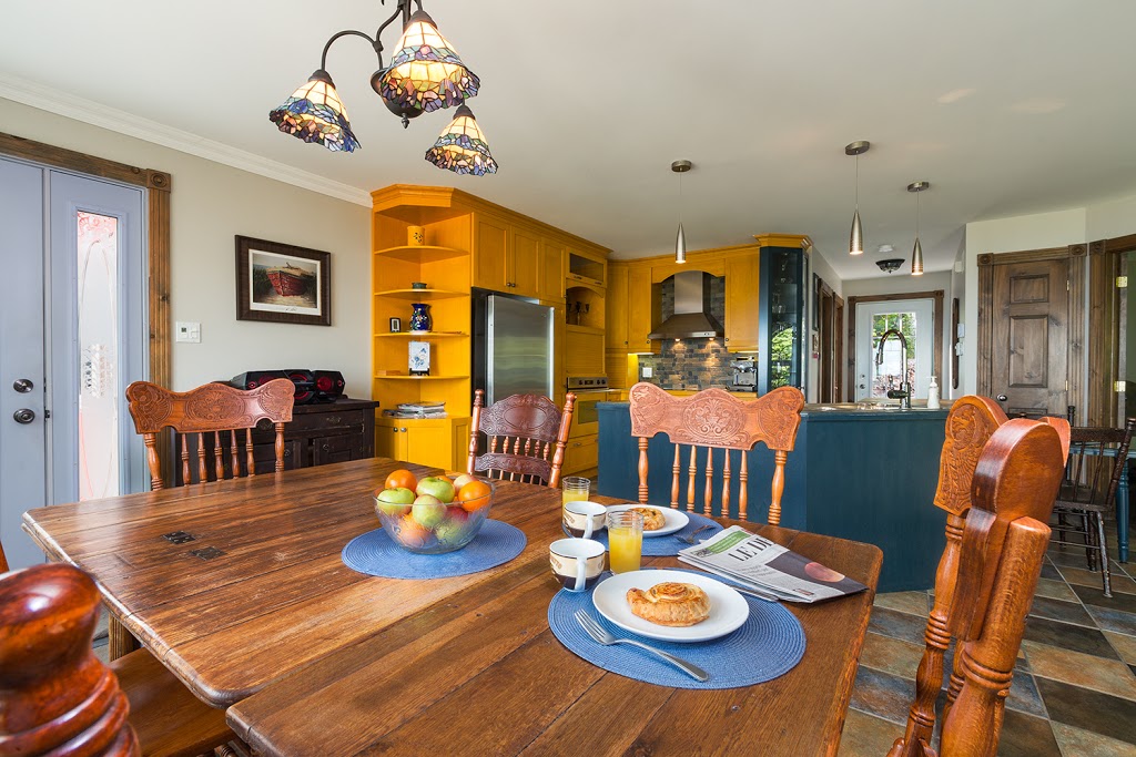 Au Havre de lAnse | 1720 Chemin de lAnse-au-Sac, Saint-Irénée, QC G0T 1V0, Canada | Phone: (418) 561-4262