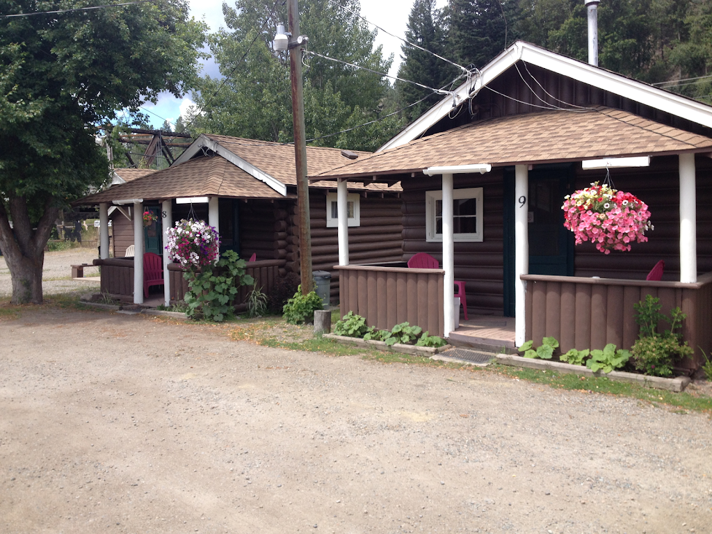 Riverside Cabins | 307 Thomas Avenue, Princeton, BC V0X 1W0, Canada | Phone: (250) 295-6232