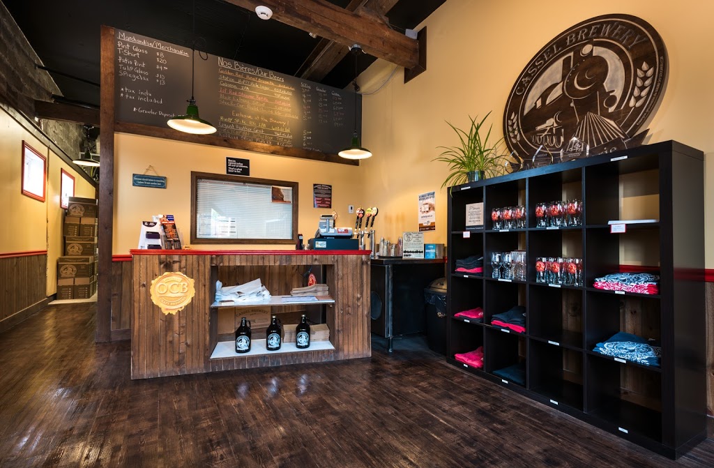 Microbrasserie Cassel Brewery | 2 Racine St, Casselman, ON K0A 1M0, Canada | Phone: (613) 369-4394