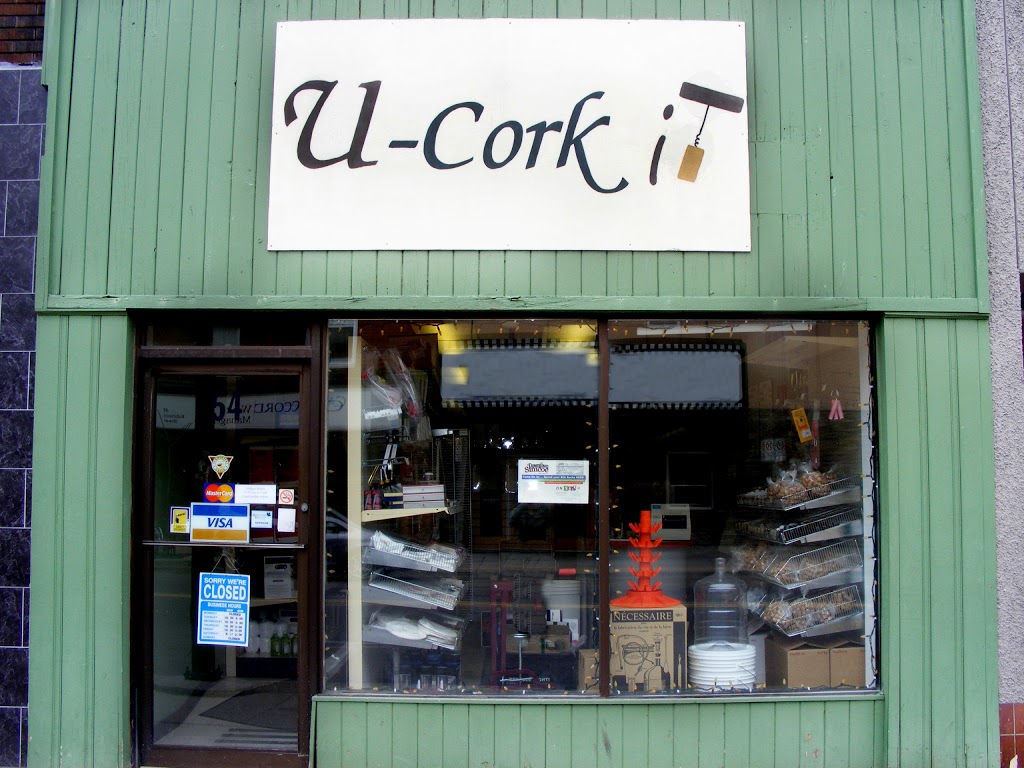 U-Cork It | 54 Robinson St, Simcoe, ON N3Y 1W6, Canada | Phone: (519) 426-4411