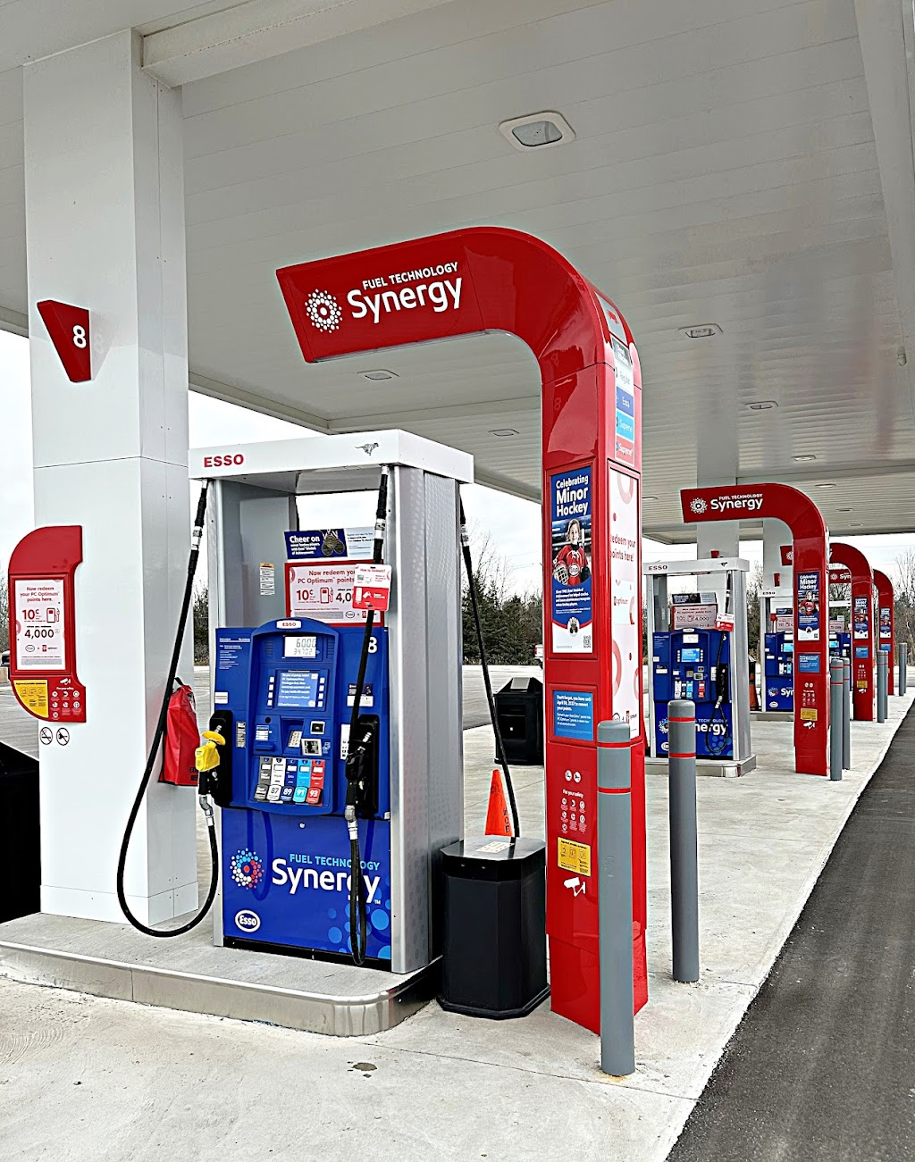 London Esso Fuel Centre & Convenience | 7340 Colonel Talbot Rd, London, ON N6L 1H8, Canada | Phone: (519) 652-2728