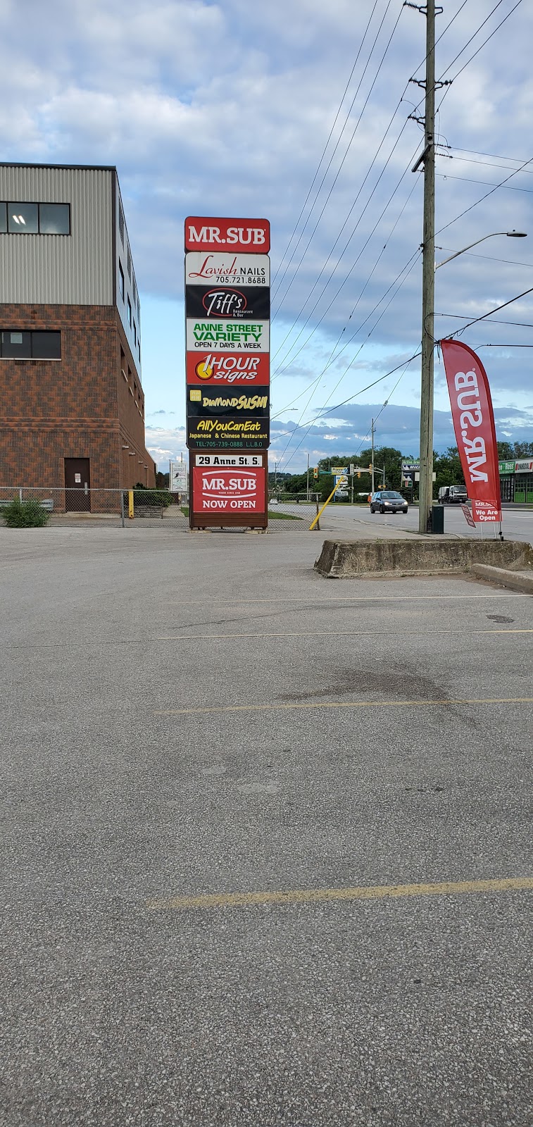 Mr.Sub | 29 Anne St S, Barrie, ON L4N 2C5, Canada | Phone: (705) 726-0921