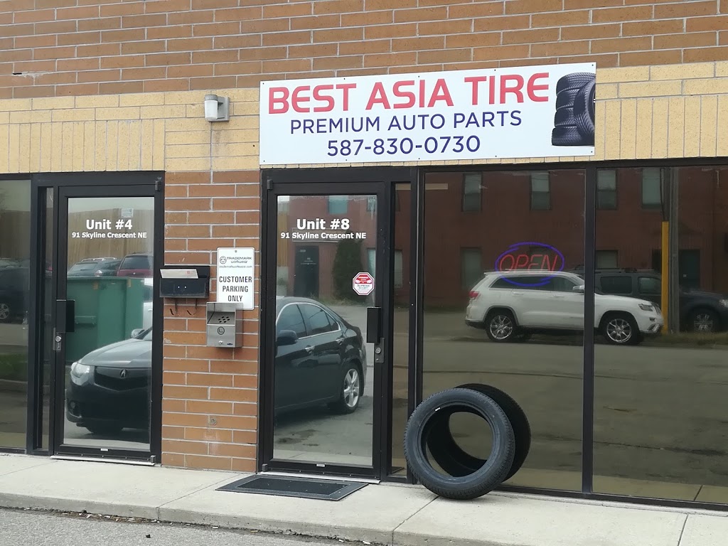 BEST ASIA TIRE CORP. | 91 Skyline Crescent NE #8, Calgary, AB T2K 5X2, Canada | Phone: (587) 830-0730
