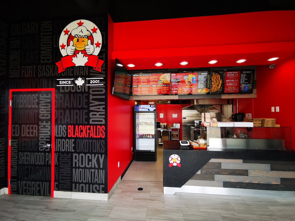 Busters Pizza & Donair | 4500 Blackfalds Crossing Way Unit 610, Blackfalds, AB T0M 0J0, Canada | Phone: (403) 885-6425