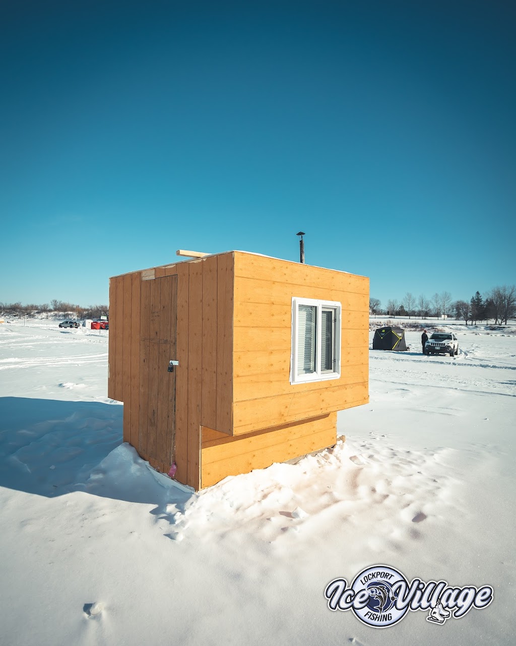 Lockport Ice Fishing Village | 669 River Rd, Lockport, MB R1A 2R4, Canada | Phone: (204) 757-9876