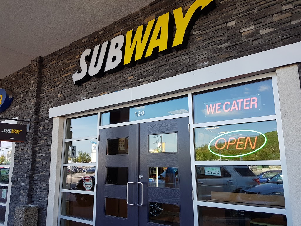 Subway | 306 Aspen Glen Landing SW Unit #120, Calgary, AB T3H 0N5, Canada | Phone: (403) 217-0234