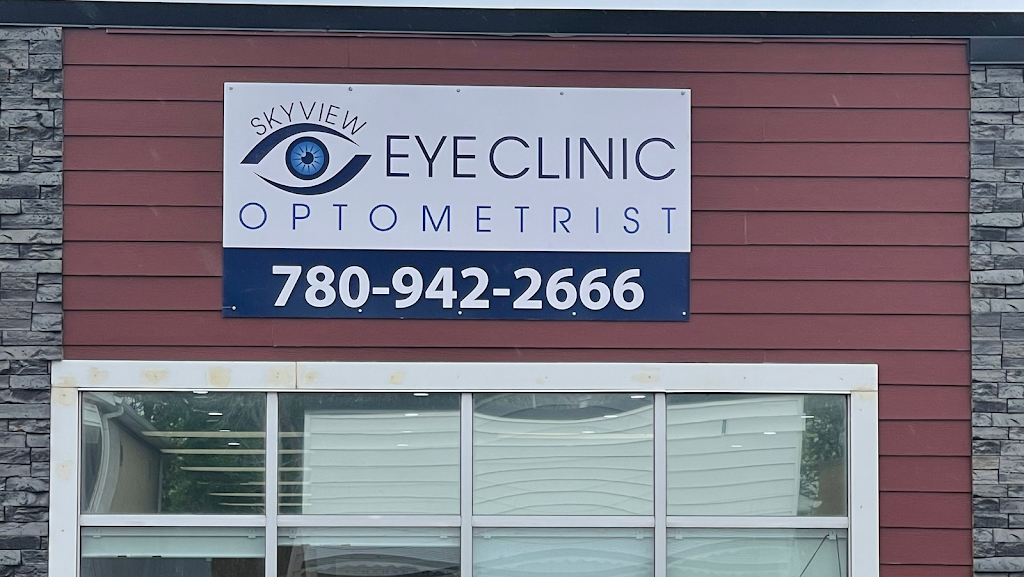 SKYVIEW EYE CLINIC | 4930 49 St, Redwater, AB T0A 2W0, Canada | Phone: (780) 942-2666