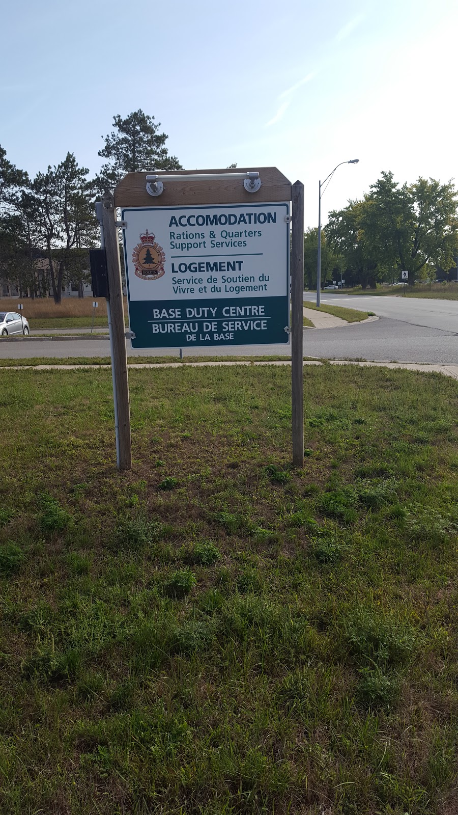 Rations & Quarters Support Services O-159 | 66 El Alamein Rd W, Borden, ON L0M 1C0, Canada | Phone: (705) 424-1200 ext. 2222