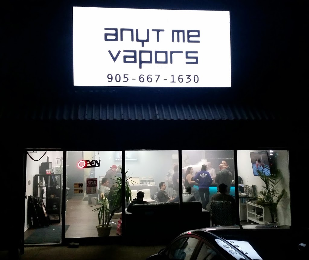 Anytime Vapors | 1171 Upper James St #8, Hamilton, ON L9C 3B2, Canada | Phone: (905) 667-1630