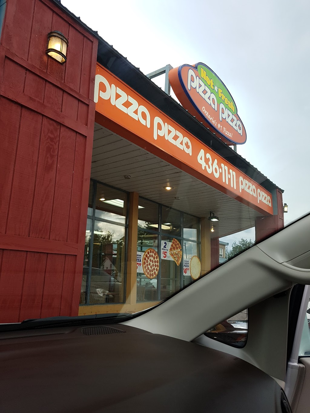 Pizza Pizza | 945 Innisfil Beach Rd, Innisfil, ON L9S 1V3, Canada | Phone: (705) 436-1111