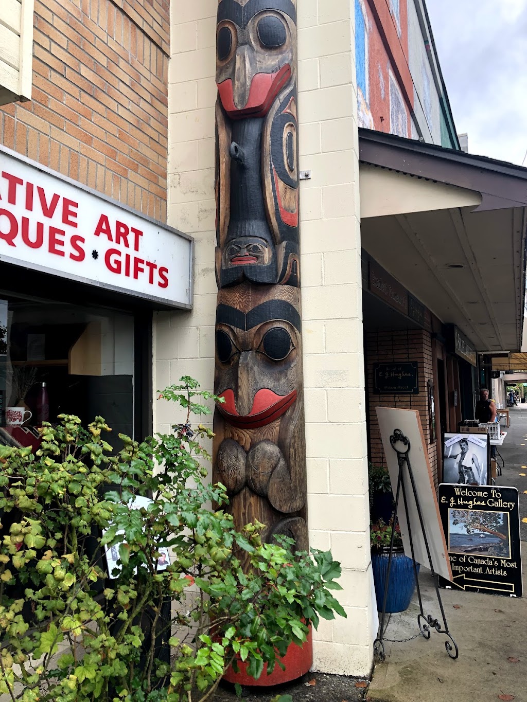 Judy Hill Gallery | 22 Station St, Duncan, BC V9L 1M4, Canada | Phone: (250) 746-6663
