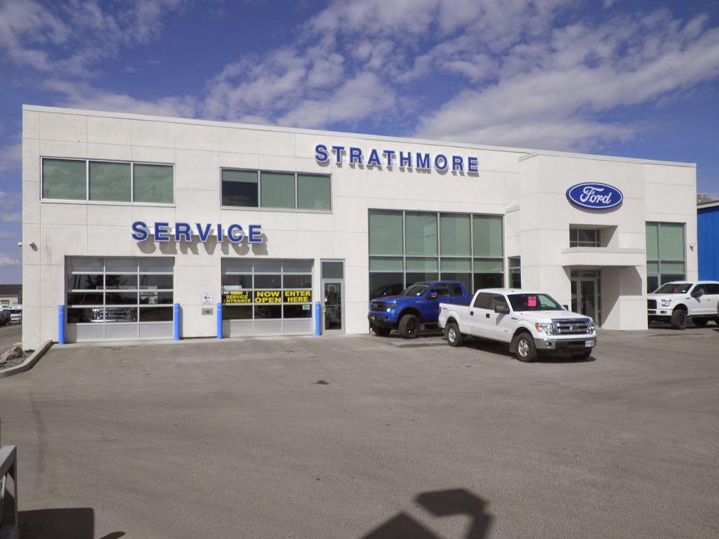 Strathmore Ford | 1040 Westridge Rd, Strathmore, AB T1P 1H8, Canada | Phone: (403) 934-2100