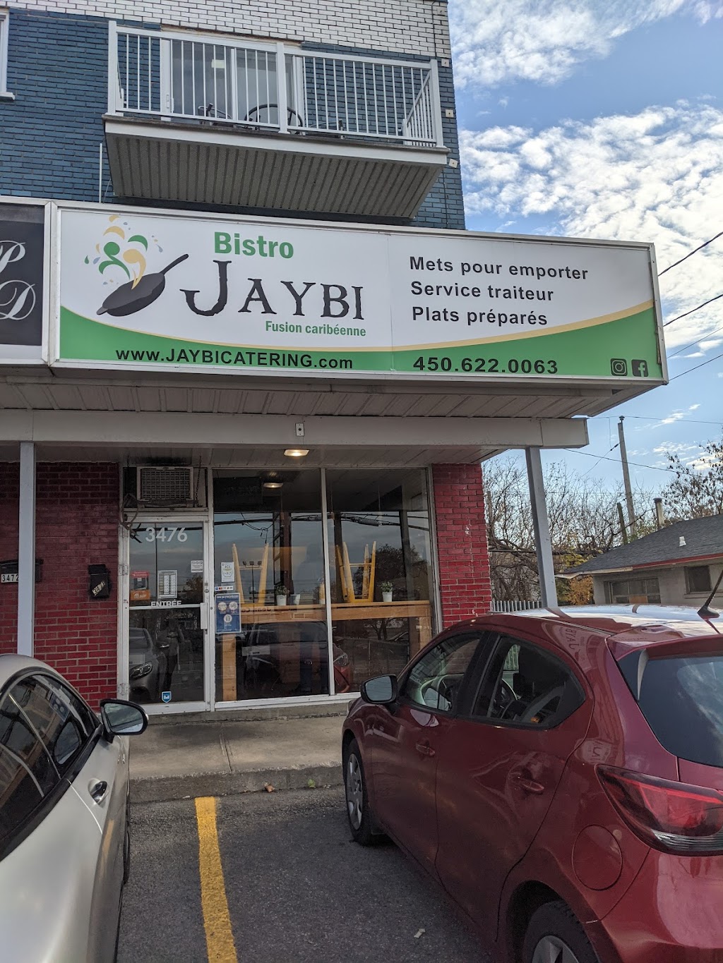 Bistro Jaybi | 3476 Bd Dagenais O, Laval, QC H7P 1V6, Canada | Phone: (450) 622-0063