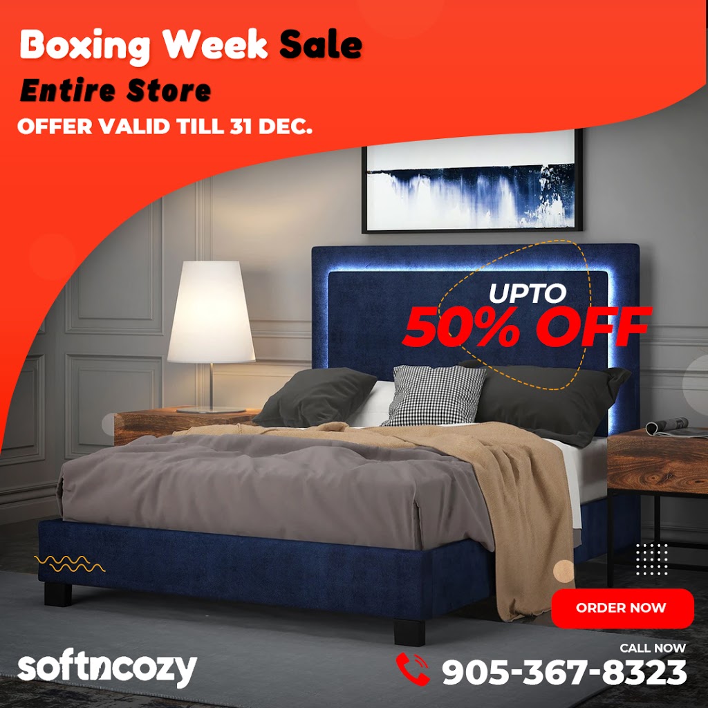 Softncozy Inc | 7175 Tomken Rd Unit 2, Mississauga, ON L5T 1E7, Canada | Phone: (905) 367-8323
