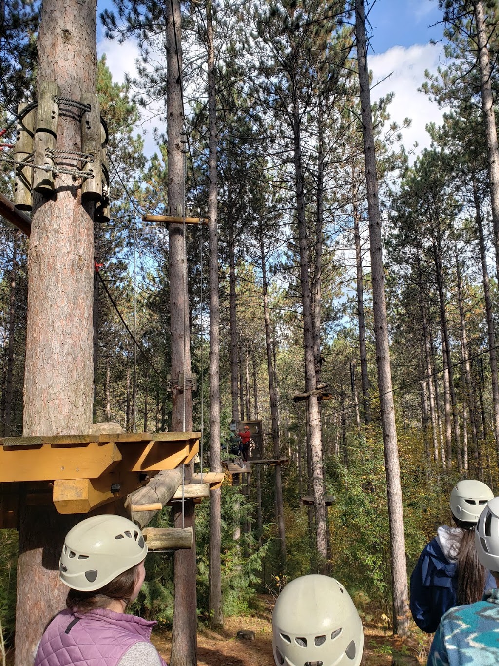 Treetop Trekking Ganaraska | 10585 Cold Springs Camp Rd, Campbellcroft, ON L0A 1B0, Canada | Phone: (905) 797-2000