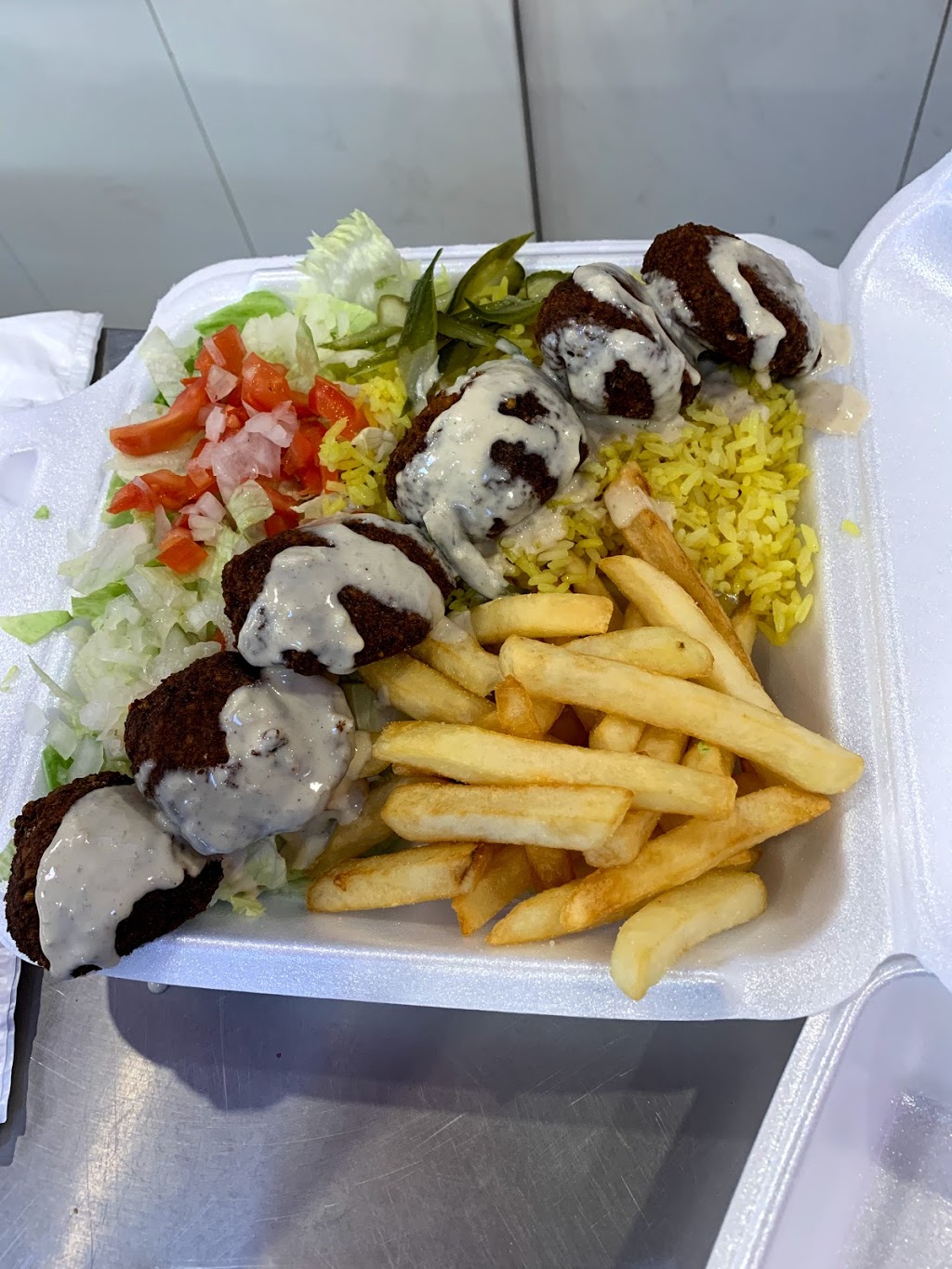 Karas Shawarma | 3435 Eglinton Ave W, Mississauga, ON L5M 7Z5, Canada | Phone: (905) 369-1111