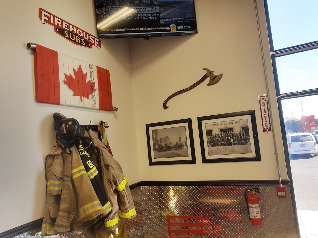 Firehouse Subs Belleville Bell Blvd. | 189 Bell Blvd, Belleville, ON K8P 5B8, Canada | Phone: (613) 961-7888