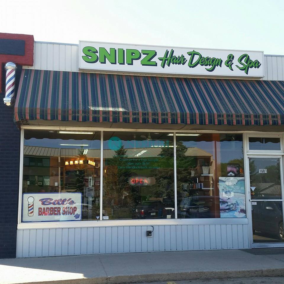 Snipz Hair Design & Spa | 1601 29th St W, Saskatoon, SK S7L 0N6, Canada | Phone: (306) 382-1727