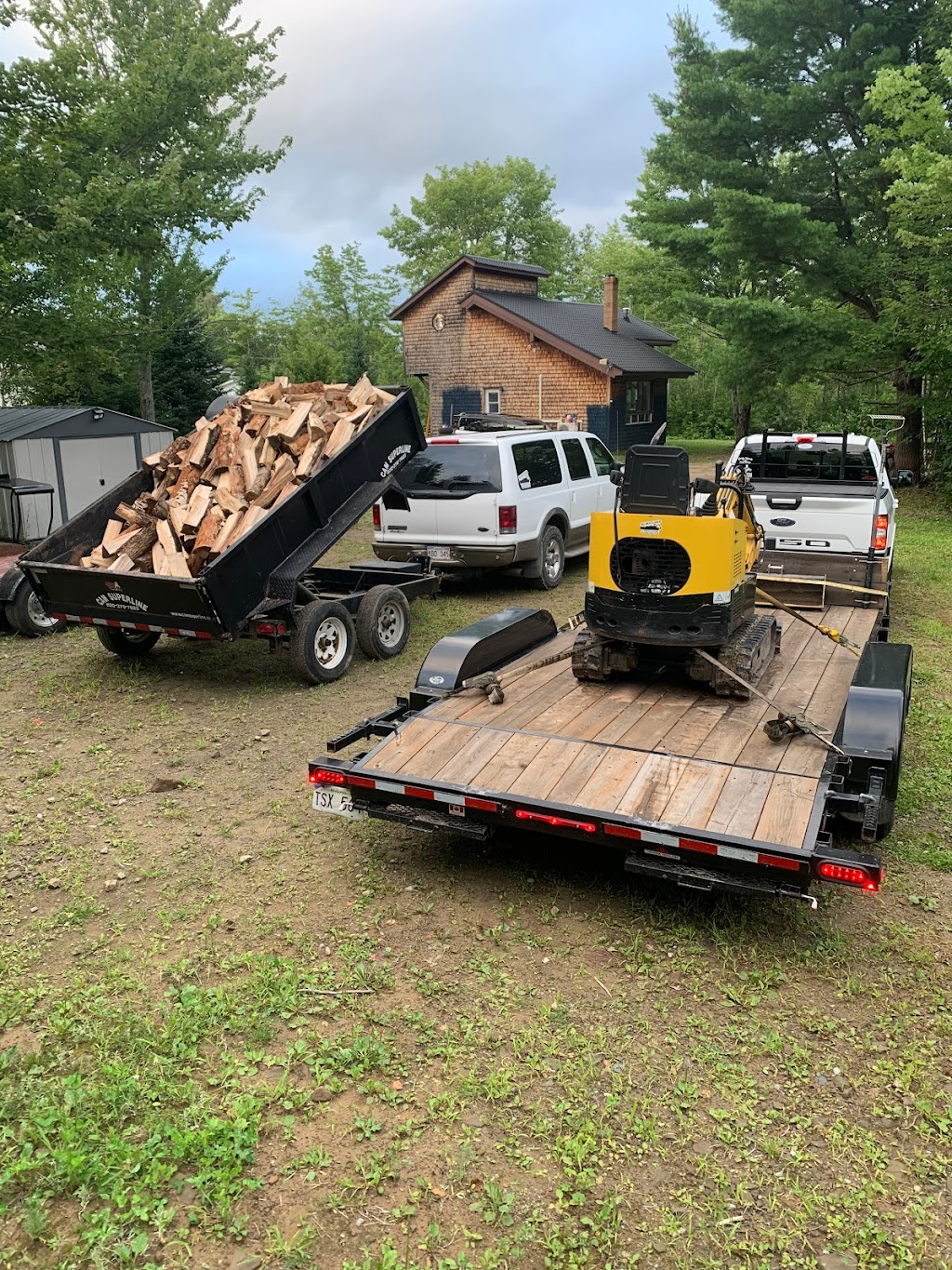 MJ Boucher mini excavating services | 30 Chem. Jean Thébeau, Acadieville, NB E4Y 1R2, Canada | Phone: (506) 427-4750