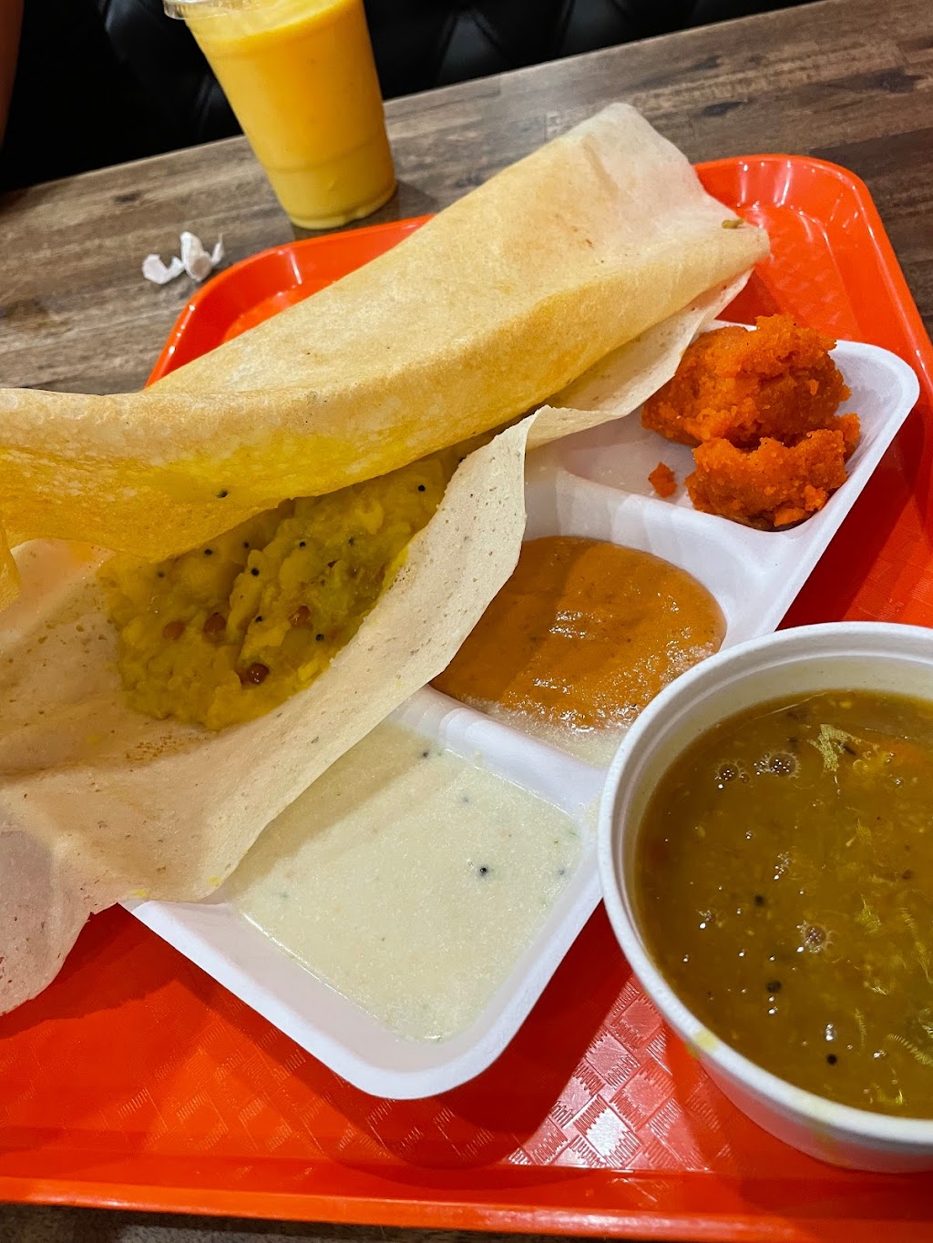Dosa Twist | 1500 Weber St E Unit 6, Kitchener, ON N2A 2Y5, Canada | Phone: (519) 896-7373