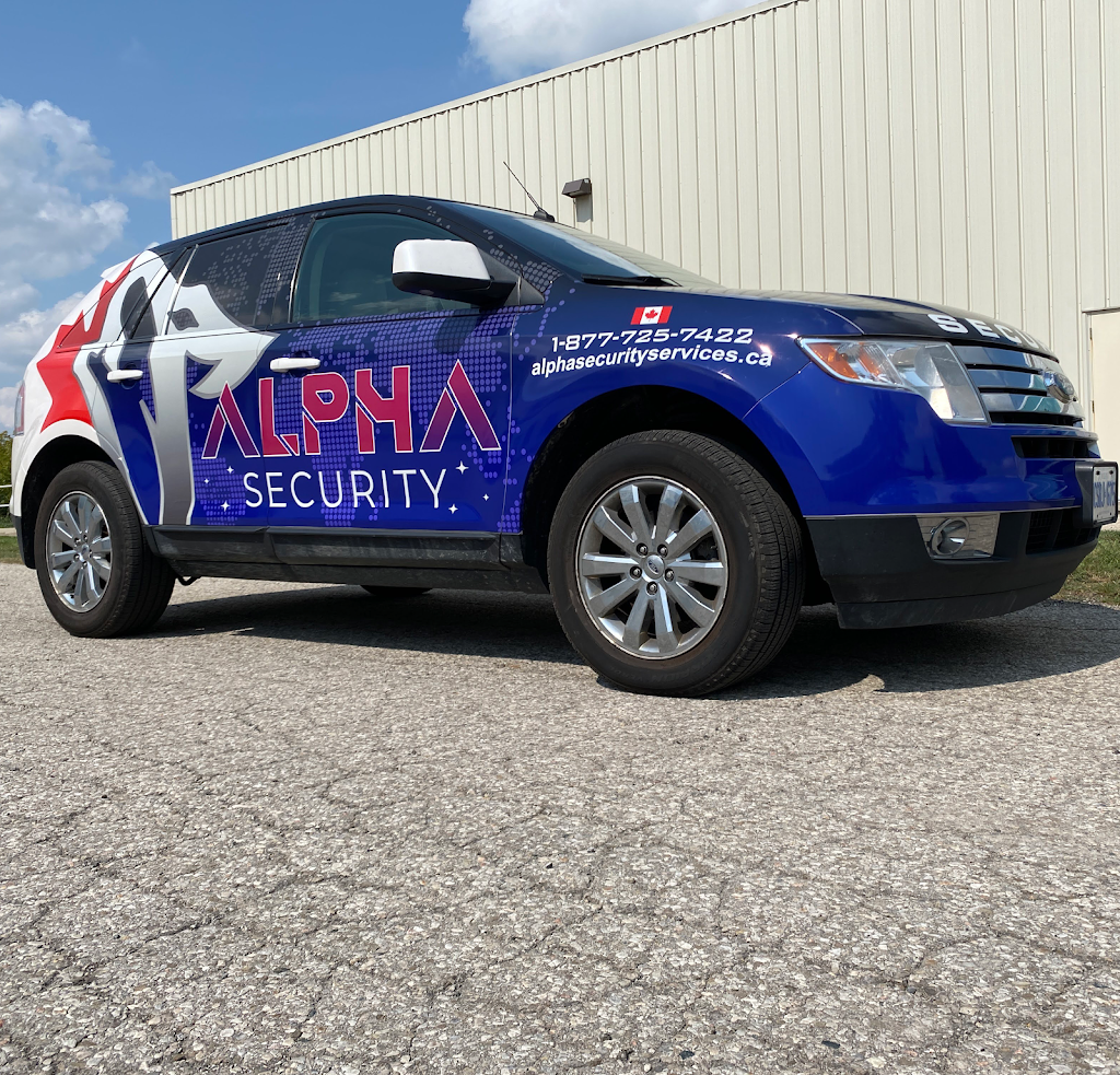 Alpha Security Services | 764 Stirling Ave S Suite 9, Kitchener, ON N2M 3K3, Canada | Phone: (877) 725-7422