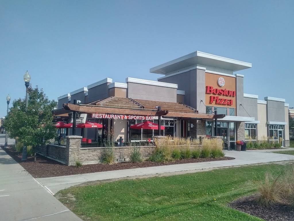 Boston Pizza | 8 First Commerce Dr, Aurora, ON L4G 0H5, Canada | Phone: (905) 726-1200