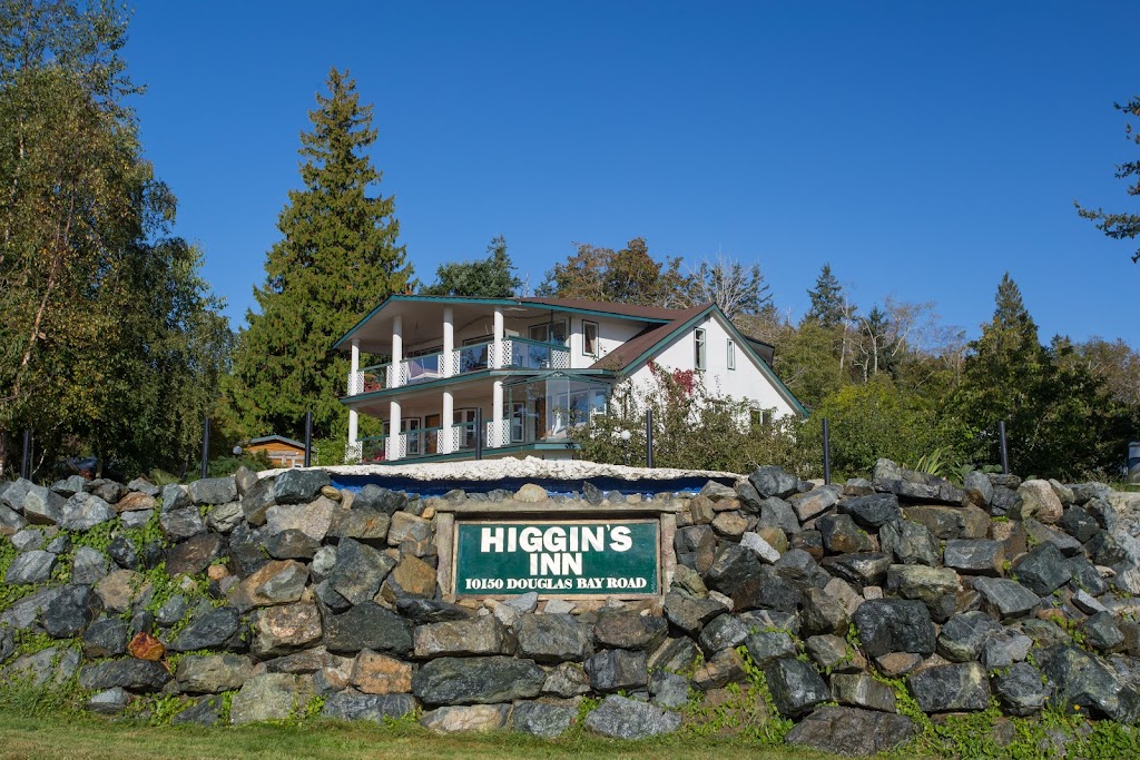 Higgins Inn | 10150 Douglas Bay Rd, Powell River, BC V8A 5C1, Canada | Phone: (604) 487-1119