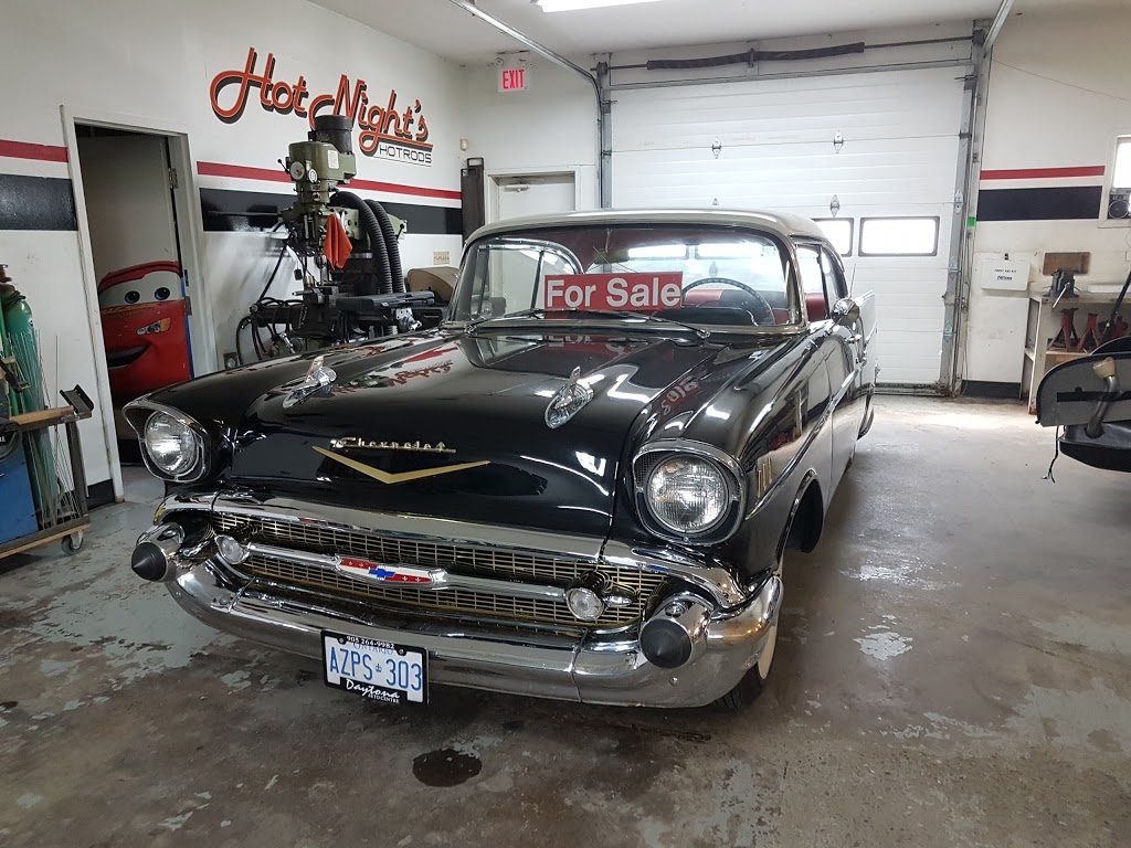 Hot Nights Hot Rods | 16524 Hurontario St, Caledon Village, ON L7K 1W3, Canada | Phone: (519) 927-0100