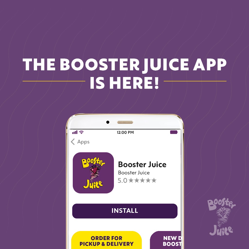 Booster Juice | 200 Southridge Dr #243, Okotoks, AB T1S 0B2, Canada | Phone: (403) 995-9815