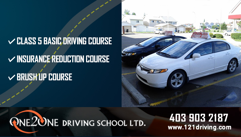 One 2 One Driving School, Chestermere | 594 Marina Dr, Chestermere, AB T1X 0N9, Canada | Phone: (403) 402-0498