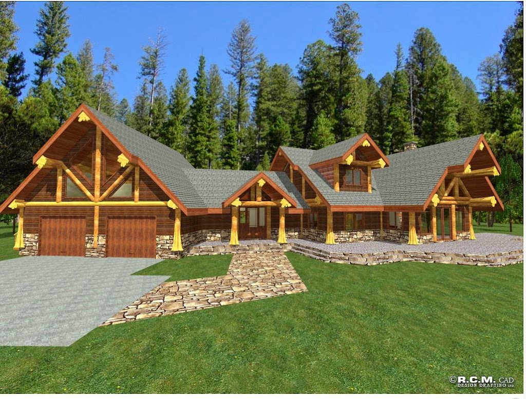 Cascade Handcrafted Log Homes & Timber Frame Homes | 54370 Bridal Falls Rd, Rosedale, BC V0X 1X1, Canada | Phone: (604) 703-3452
