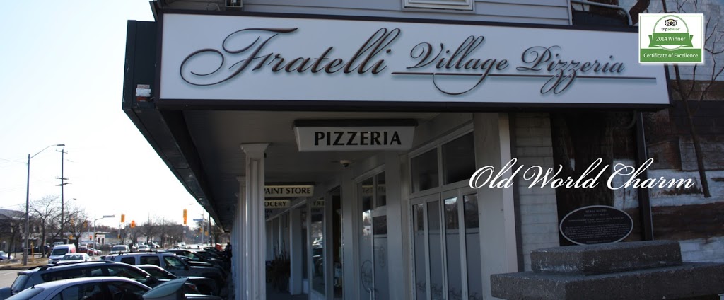 Fratelli Village Pizzeria | 384 Old Kingston Rd, Scarborough, ON M1C 1B6, Canada | Phone: (416) 283-2112