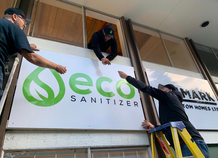 Eco Sanitizer | 7664 Winston St, Burnaby, BC V5A 2H4, Canada | Phone: (604) 339-0965
