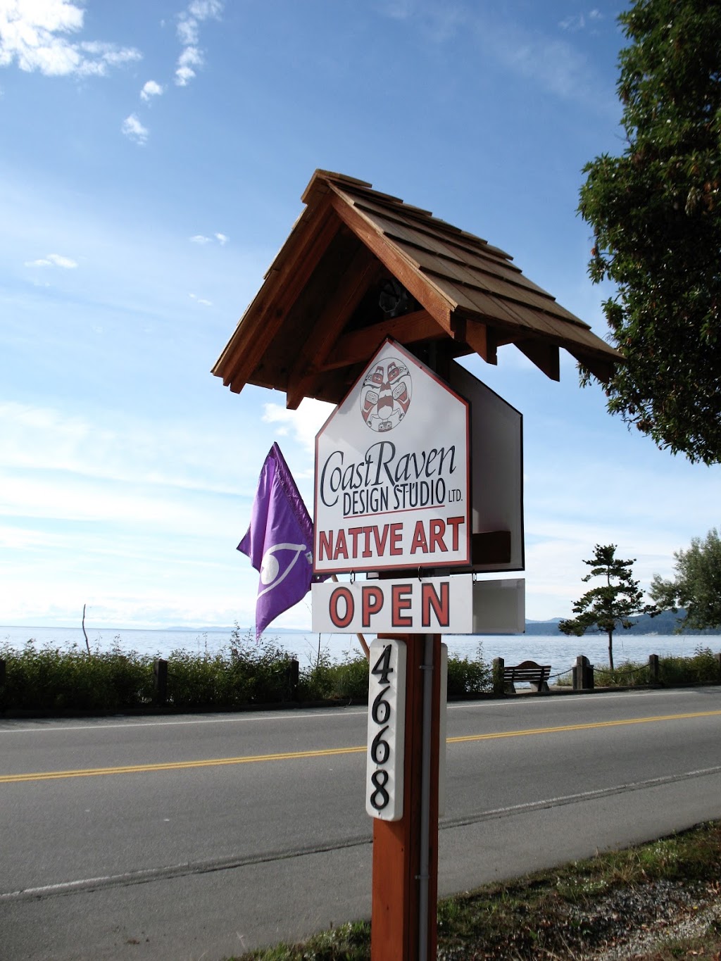 Coast Raven Design Studio | 4668 Sunshine Coast Hwy, Sechelt, BC V0N 3A2, Canada | Phone: (604) 885-7131