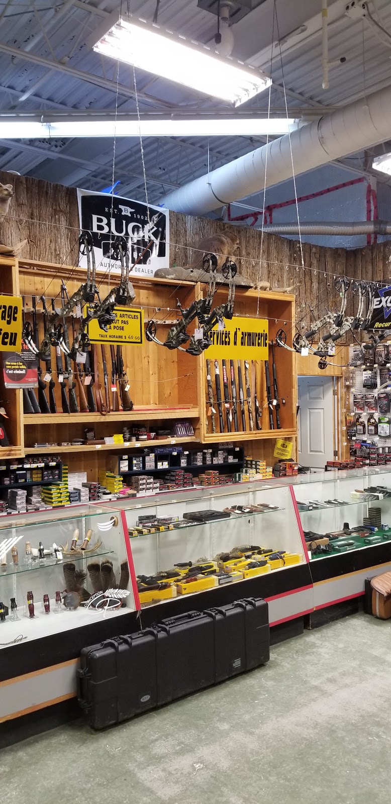 Techniques Chasse & Peche | 3395 Boulevard Taschereau, Saint-Hubert, QC J4T, Canada | Phone: (450) 656-6446