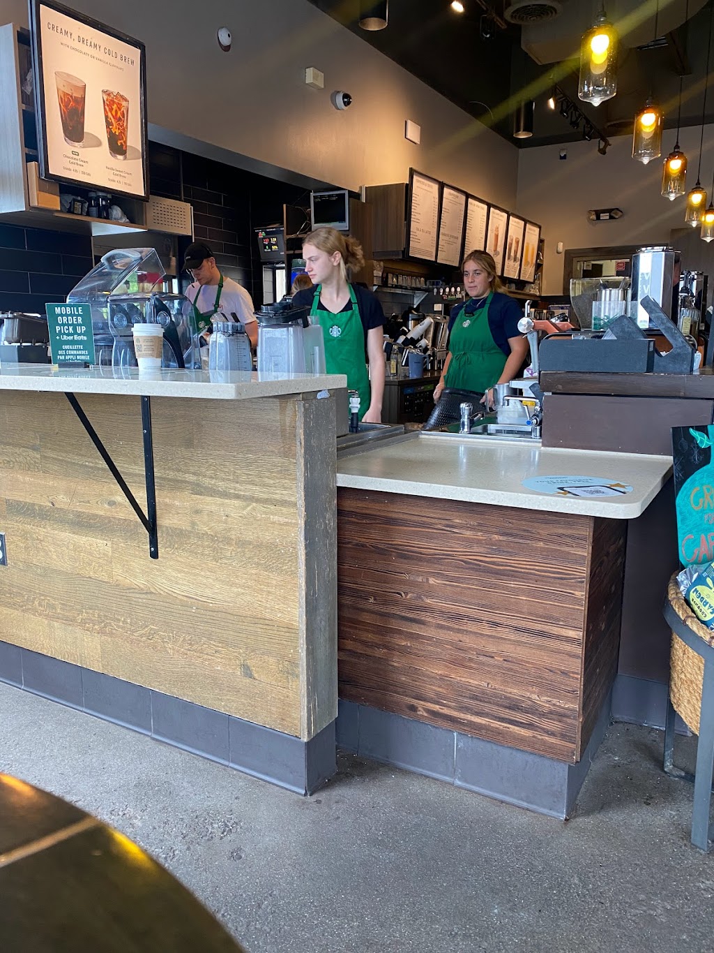 Starbucks | 1181 Greenbank Rd, Ottawa, ON K2J 4Y6, Canada | Phone: (613) 843-0265